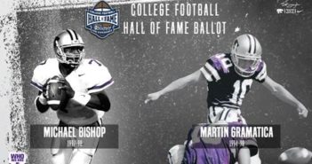 K-State’s Bishop and Gramatica Named to 2018 CFB HOF Ballot