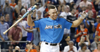 Aaron Judge wins Home Run Derby