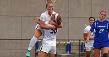 K-State Soccer Uses Trio of Goals to Beat UMKC