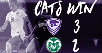 K-State Soccer Wins Overtime Thriller Against Colorado State