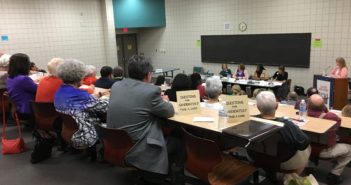 AUDIO: Manhattan city commission, school board candidates take questions Sunday