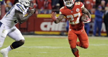 Chiefs rout Chargers 30-13 to seize control of AFC West race