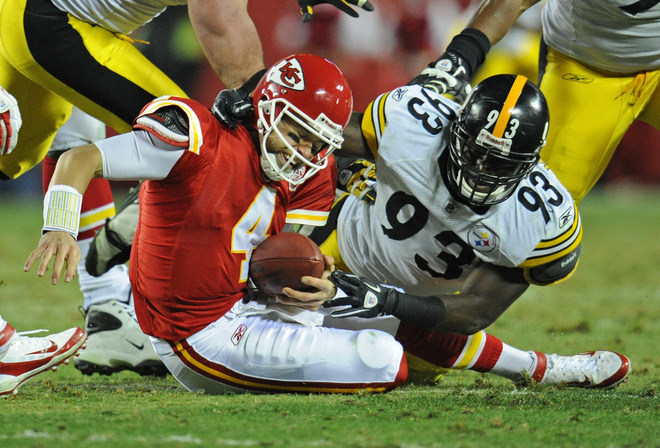 Steelers defense holds on for win over Chiefs – News Radio KMAN