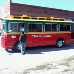 trolley tour