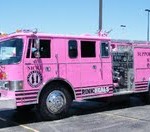 pink firetruck