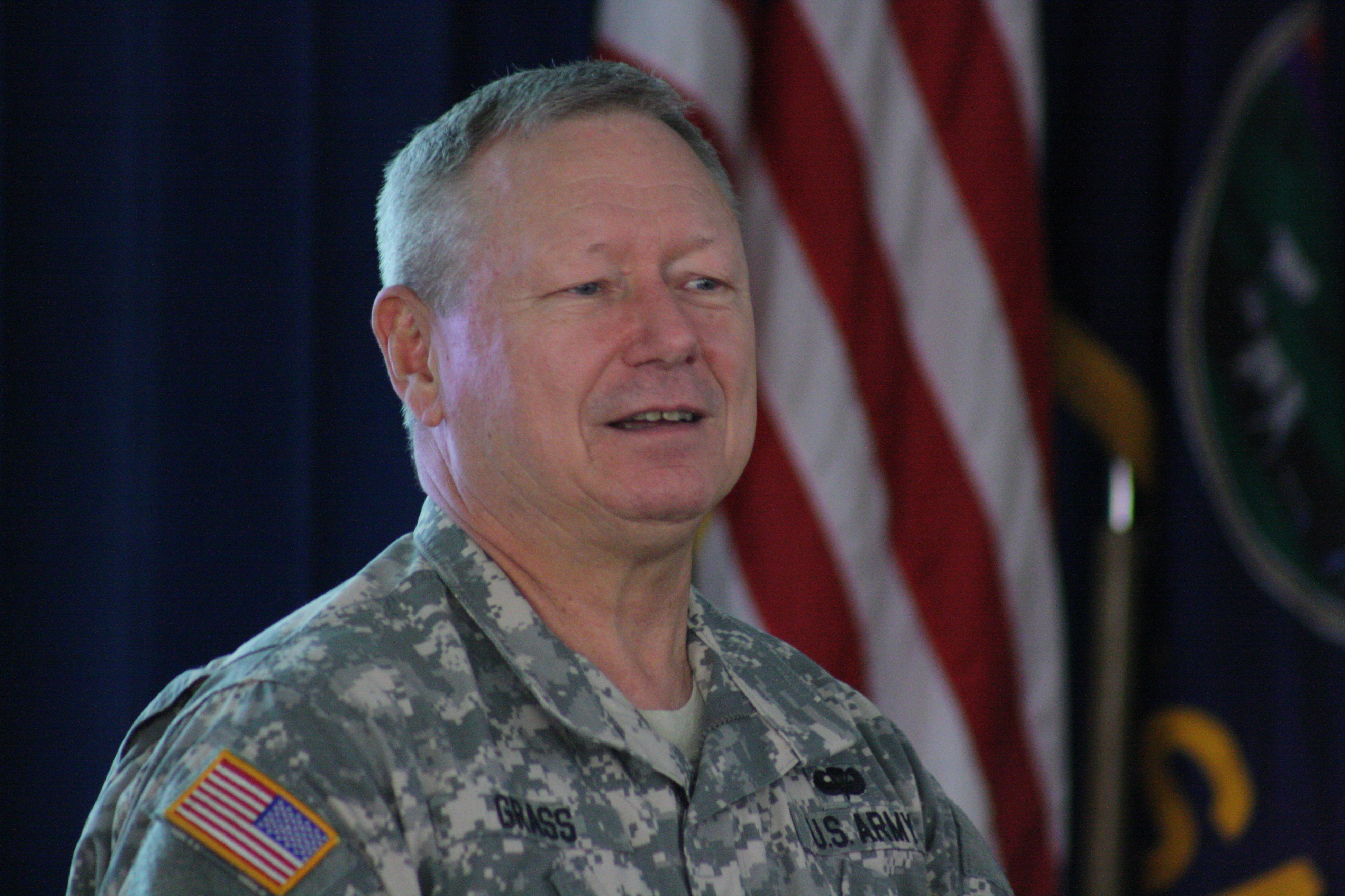 National Guard Chief