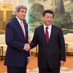John Kerry, Xi Jinping