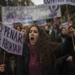 APTOPIX Spain Abortion