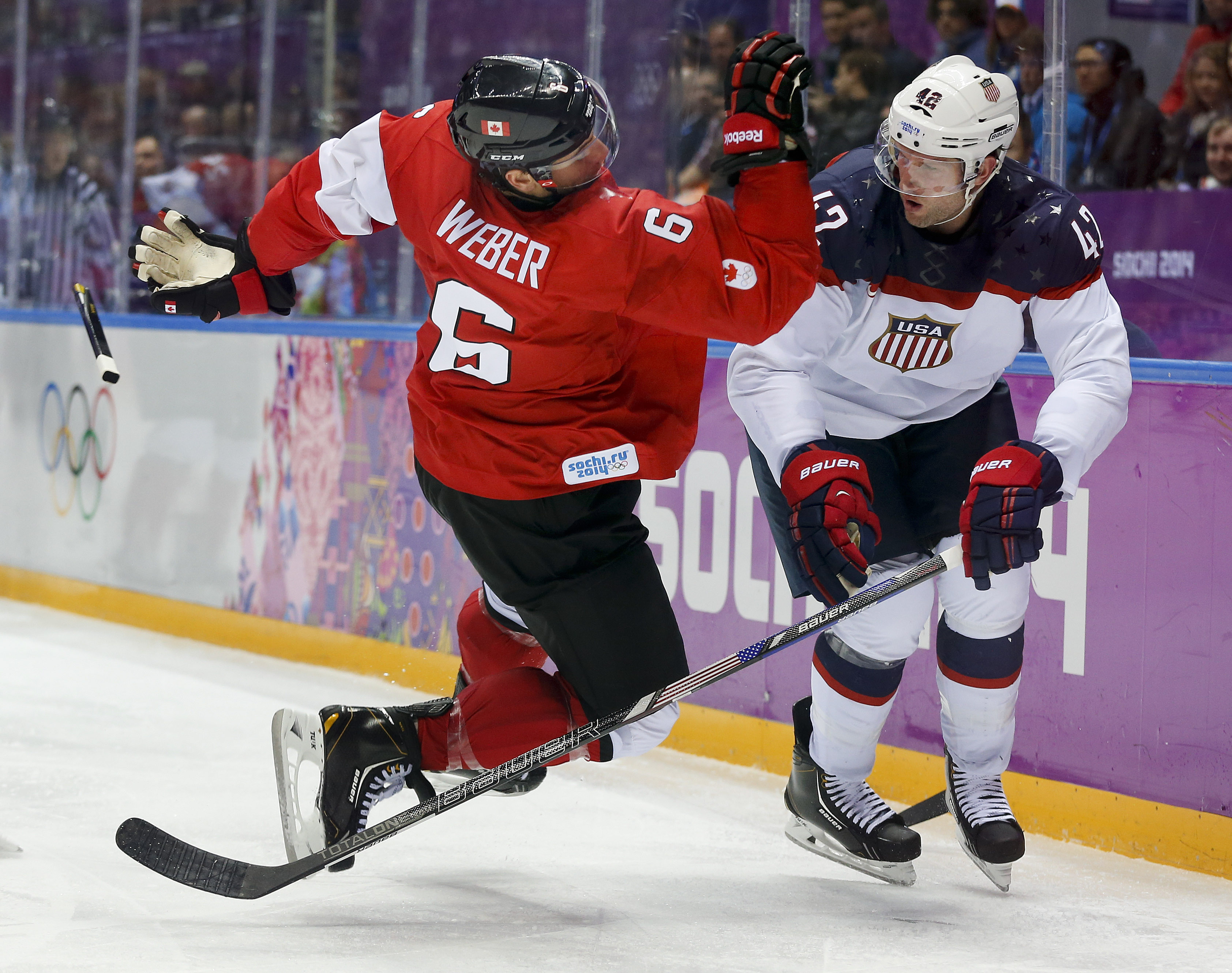 Canada Ends USA Hockey's Gold Medal Hopes News Radio KMAN