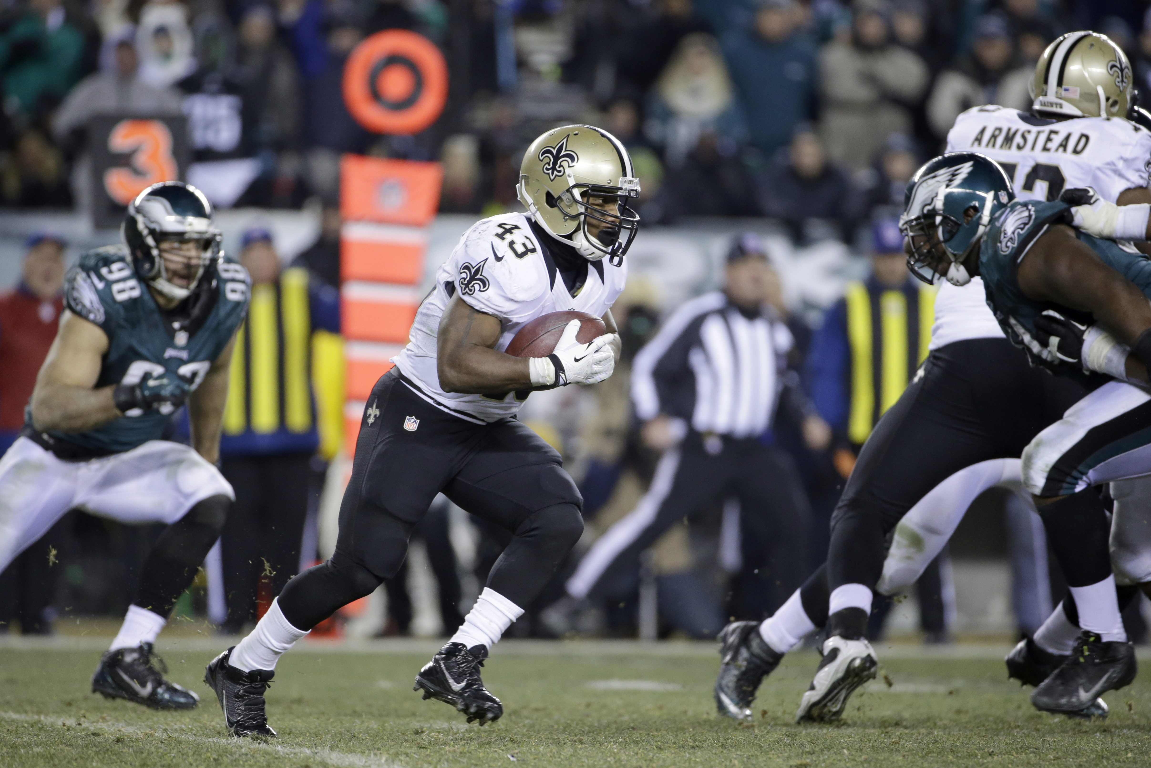 ESPN: Saints trade Sproles to Eagles – News Radio KMAN