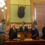 gov brownback and aaron