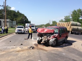 Mikayla Accident Tuttle Creek Photo