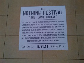 nothing festival