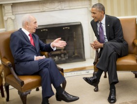 Barack Obama, Shimon Peres