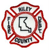 Riley County Fire patch