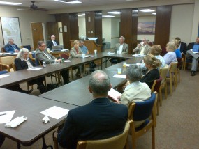 commission-legislative breakfast