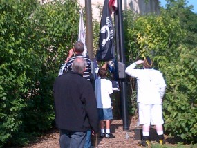 flag ceremony 1