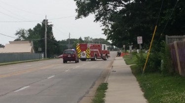 gas leak on dickens