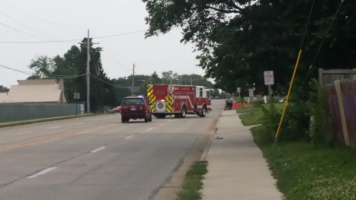 gas leak on dickens News Radio KMAN