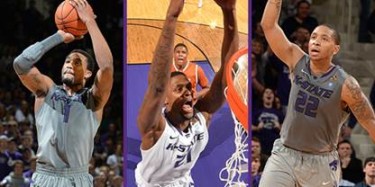 K-State Hoops Trio