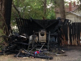 fire at 823 Colorado Street