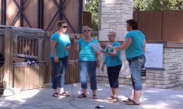 Mystical--Sweet Adelines quartet