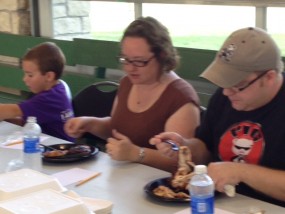 Barbecue judges