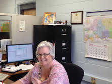 Pottawatomie County Clerk Nancy McCarter