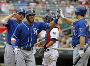 Alex Gordon, Billy Butler, Josh Willingham