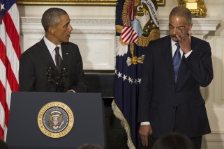 Barack Obama, Eric Holder