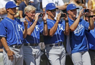 Kusty Kuntz, Dave Sveum, Dave Eiland