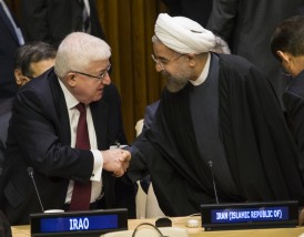 APTOPIX UN Climate Summit Iraq Iran