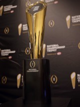 College Football Playoff Trophy