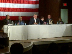 veterans day vietnam panel 1