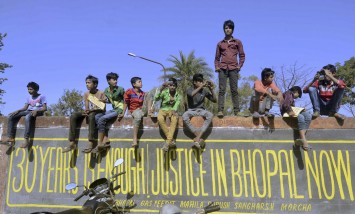 APTOPIX India Bhopal Tragedy