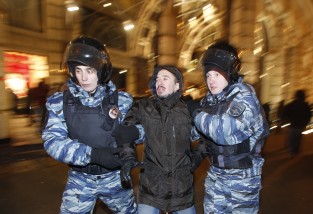APTOPIX Russia Opposition
