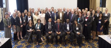  Bill Gates at the American Society of Tropical Medicine and Hygiene council at the society's 63rd annual meeting in New Orleans, Louisiana.