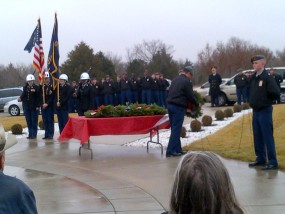 wreath ceremony 1