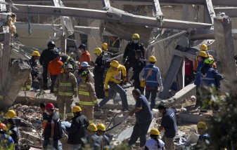 APTOPIX Mexico Hospital Explosion