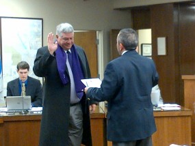 swearing in meryl wilson