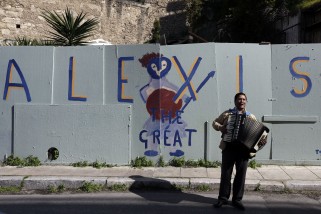 APTOPIX Greece Bailout