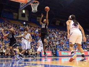 KSU Women beat KU