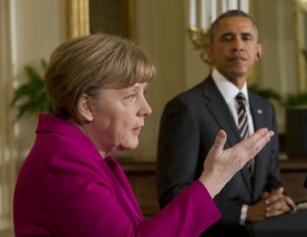 Barack Obama, Angela Merkel