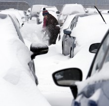APTOPIX Winter Weather