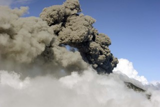 APTOPIX Costa Rica Volcano