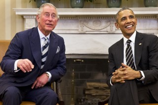 Barack Obama, Prince Charles