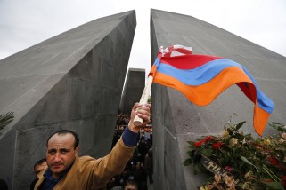 APTOPIX Armenia Slaughter Centennial