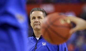 APTOPIX NCAA Kentucky Final Four Basketball