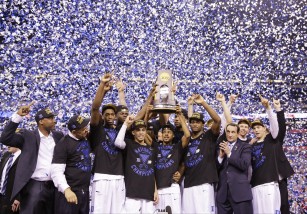 APTOPIX NCAA Duke Wisconsin Final Four Basketball