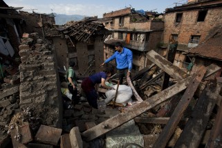 APTOPIX Nepal Earthquake